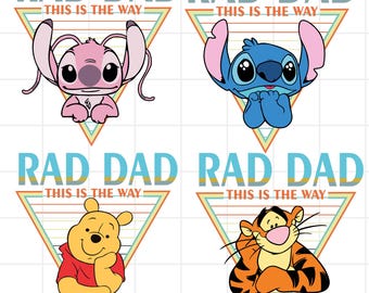 Disney Dad PNG, Il miglior papà di sempre PNG, Il più venduto Disney Dad PNG, Regalo Disney PNG, Rad Dad PNG, I più venduti, Download digitale, Stitch Dad PNG