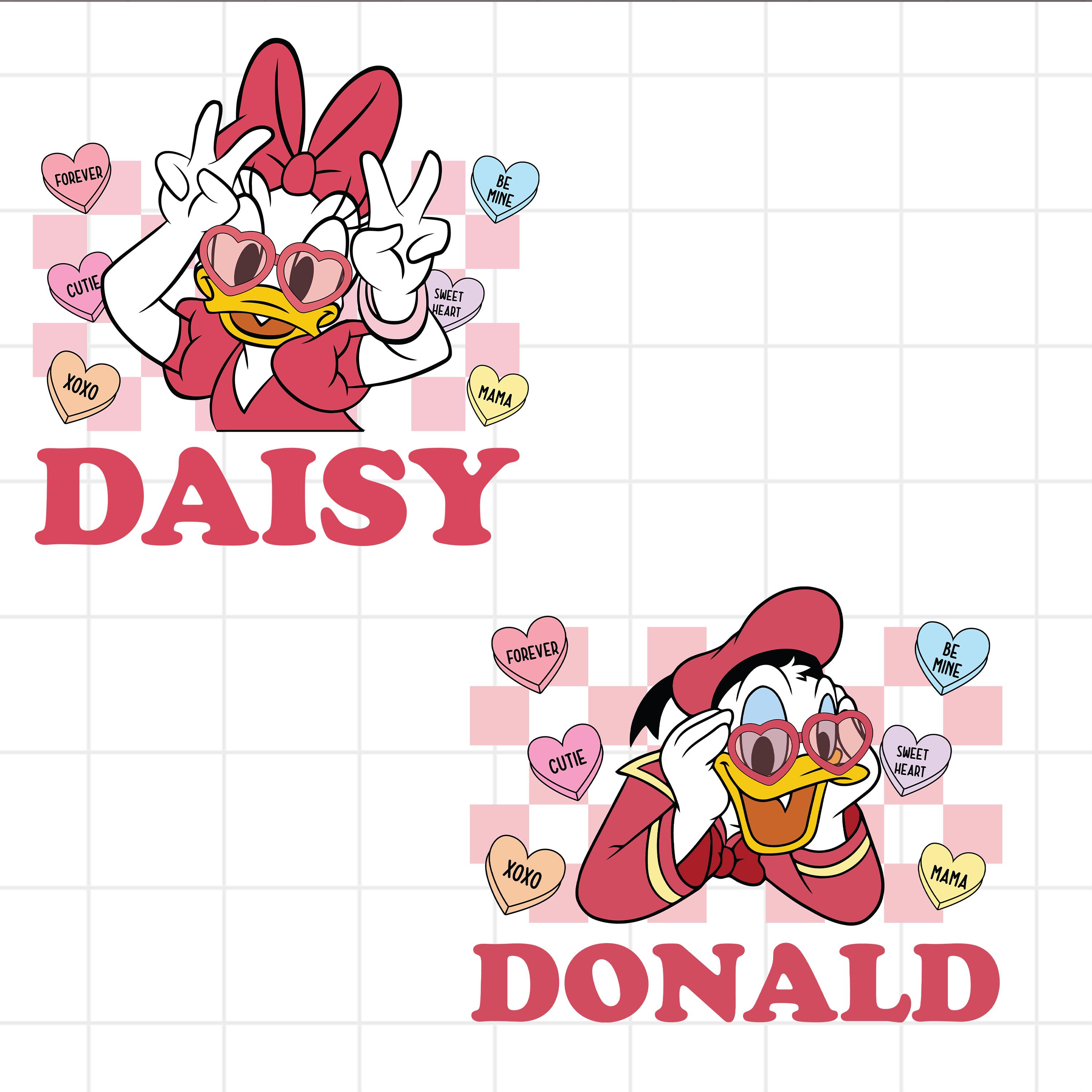 Loves Donald Duck - Etsy