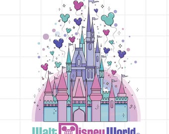 Magical Castle PNG, Disney Castle Png, Castle, Happiest Place On Earth Png, Mouse Castle Png, Family Vacation, Magical Kingdom