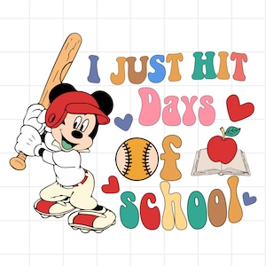 Dİsney Back To School PNG Svg, Custom Name Png, Cute Cartoon Character Png, Happy Back To School Png, School Svg Png, Digital File