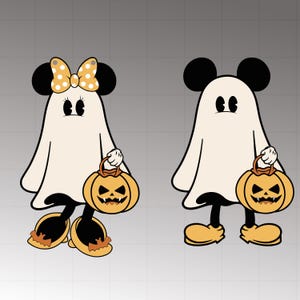 Halloween SVG PNG, Halloween Ghost Svg, Spooky Vibes Svg, Trick or Treat Svg, Halloween Svg Cut Files, Halloween Png Sublimation