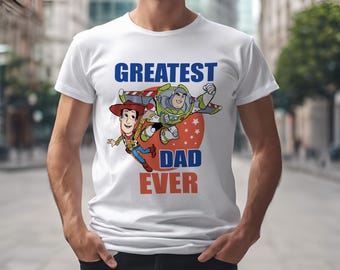 Greatest Dad Ever Png Svg, Toy Friend Png, Friendship Png, Toy Family Png, Fathers Day Png, Family Vacation Png, Vacay Mode Png-Svg