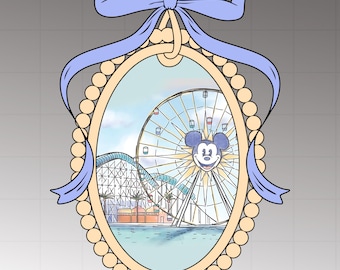 レトロプリンセスマジカルキャッスルボウPNG、コケットプリンセスキャッスルpng、ディズニープリンセス、ディズニーコケットミラーキャッスル、png、デジタルダウンロード