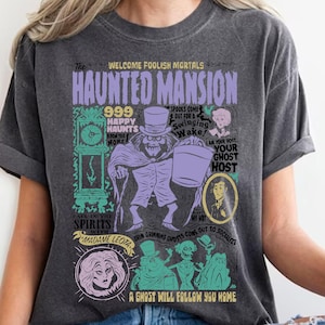 Retro Spukhaus Png, Spukschloss Halloween, Herrenhaus Halloween Sublimation Design, Halloween Shirt Design, digitale Datei
