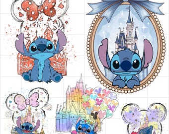 Bundle Stitch Png, Family Vacation Png, Watercolor Stitch Castle Png, Family Trip Png, Family Png, Vacay Mode Png, Family Trip Shirt Design