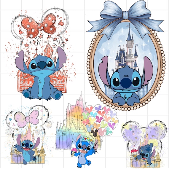 Bundle Stitch Png, Family Vacation Png, Watercolor Stitch Castle Png, Family Trip Png, Family Png, Vacay Mode Png, Family Trip Shirt Design