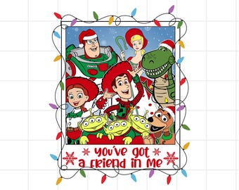 You've Got A Friend In Me Png Bundle, Friendship Png, Vacay Mode Png, Birthday Family Png, Magical Kingdom Png, Family Trip Png
