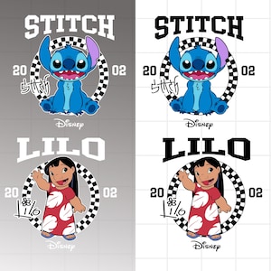 Lilo and Stitch Checkered Png, Stitch PNG, Stitch PNG, Stitch Clipart, Stitch Bundle, Stitch , Instant Download, Lilo Stitch Png, Lilo Png