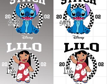 Lilo and Stitch Checkered Png, Stitch PNG, Stitch PNG, Stitch Clipart, Stitch Bundle, Stitch , Instant Download, Lilo Stitch Png, Lilo Png