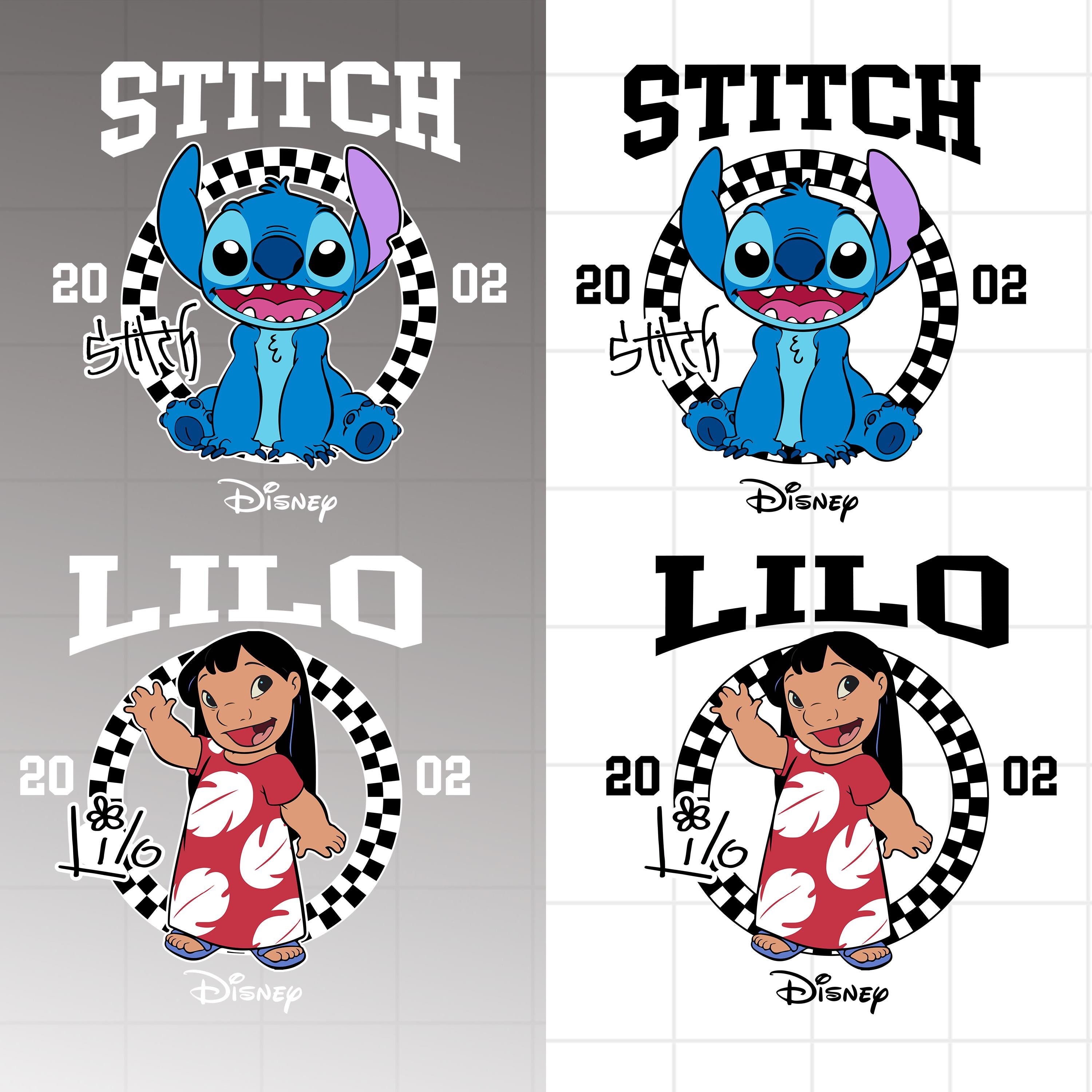 Lilo and Stitch Checkered Png, Stitch PNG, Stitch PNG, Stitch