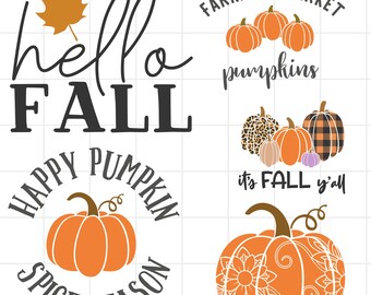 Fall Bundle Png, Fall Pumpkin Png, Trendy Fall Png, Pumpkin Spice Png, Fall Design, Christian Fall Png, Autumn Png, Pumpkin Png