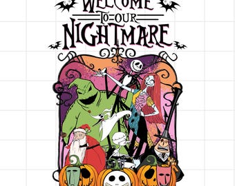 Willkommen zu unserem Alptraum Png, Halloween Png, Alptraum Charaktere, Horror Halloween Png, Gruselige Saison Png,Horror Png