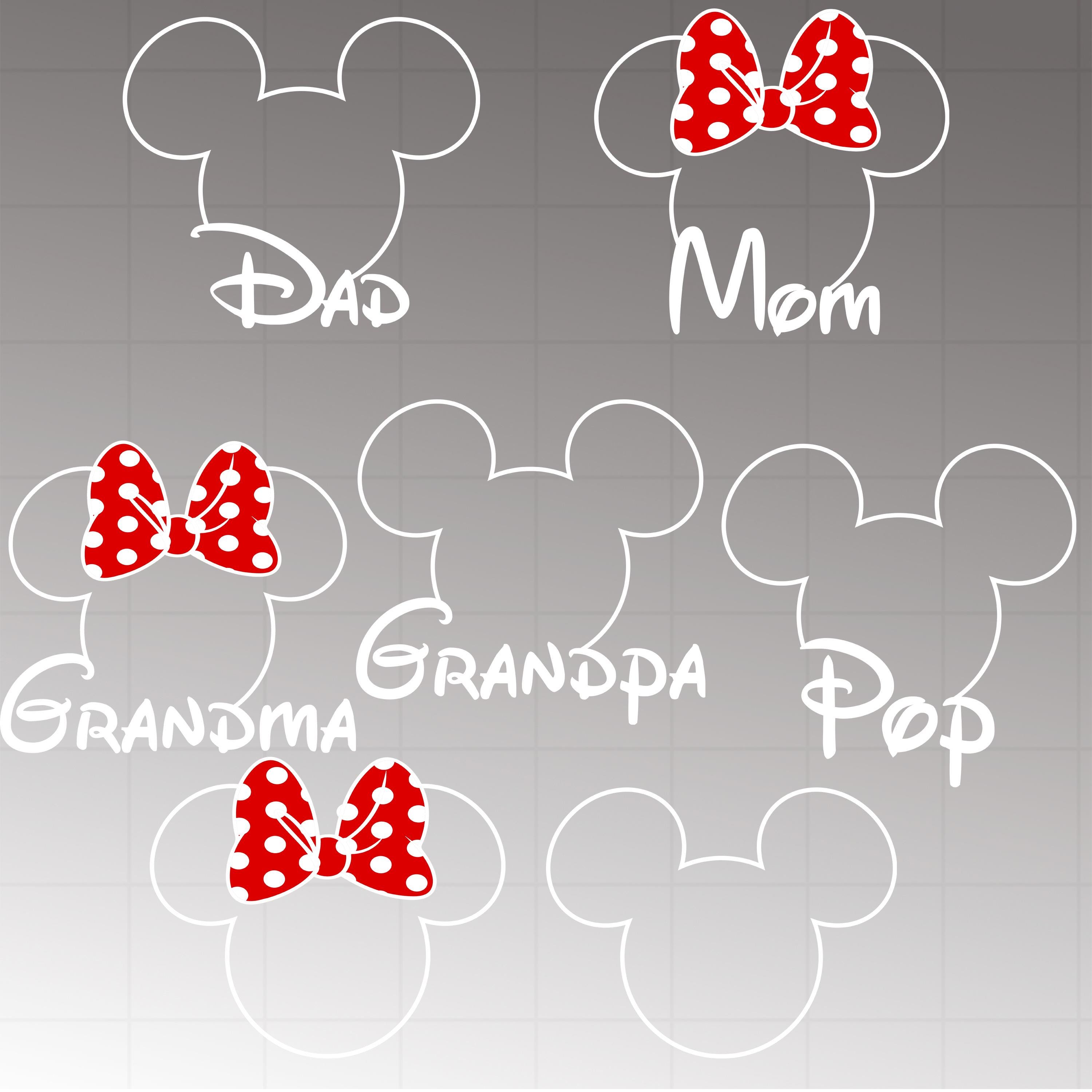 Minnie Mom Svg - Etsy