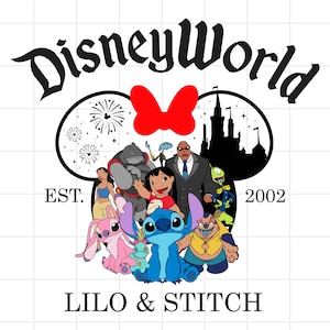 Stitch PNG, Lilo and Stitch PNG, Stitch PNG, Stitch Clipart, Stitch Bundle, Disneyworld png, Instant Download, Lilo Stitch Png, Lilo Png