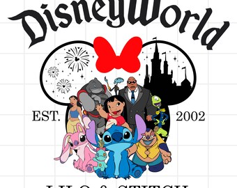 Stitch PNG, Lilo and Stitch PNG, Stitch PNG, Stitch Clipart, Stitch Bundle, Disneyworld png, Instant Download, Lilo Stitch Png, Lilo Png