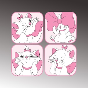 Aristocats PNG SVG, Marie Png Svg, Cats svg, Cats Clipart, Marie Png Svg, Cricut Aristocats svg