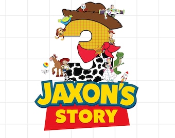 Custom Toy Story 3rd Birthday Png , Toy Story Birthday Party Digital Download, Toy Story Of The Birthday Boy, Toy Story Matching Png