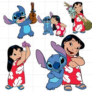 Stitch PNG, Lilo e Stitch PNG, Stitch PNG, Stitch Clipart, Pacchetto Stitch, Maglietta Stitch, Download immediato, Lilo Stitch Png, Lilo Png