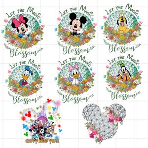 Epcot Png, Mouse And Friends Epcot Png, Family Vacation Png, Magic Kingdom Png, Vacay Mode Png, Digital File, Only Png