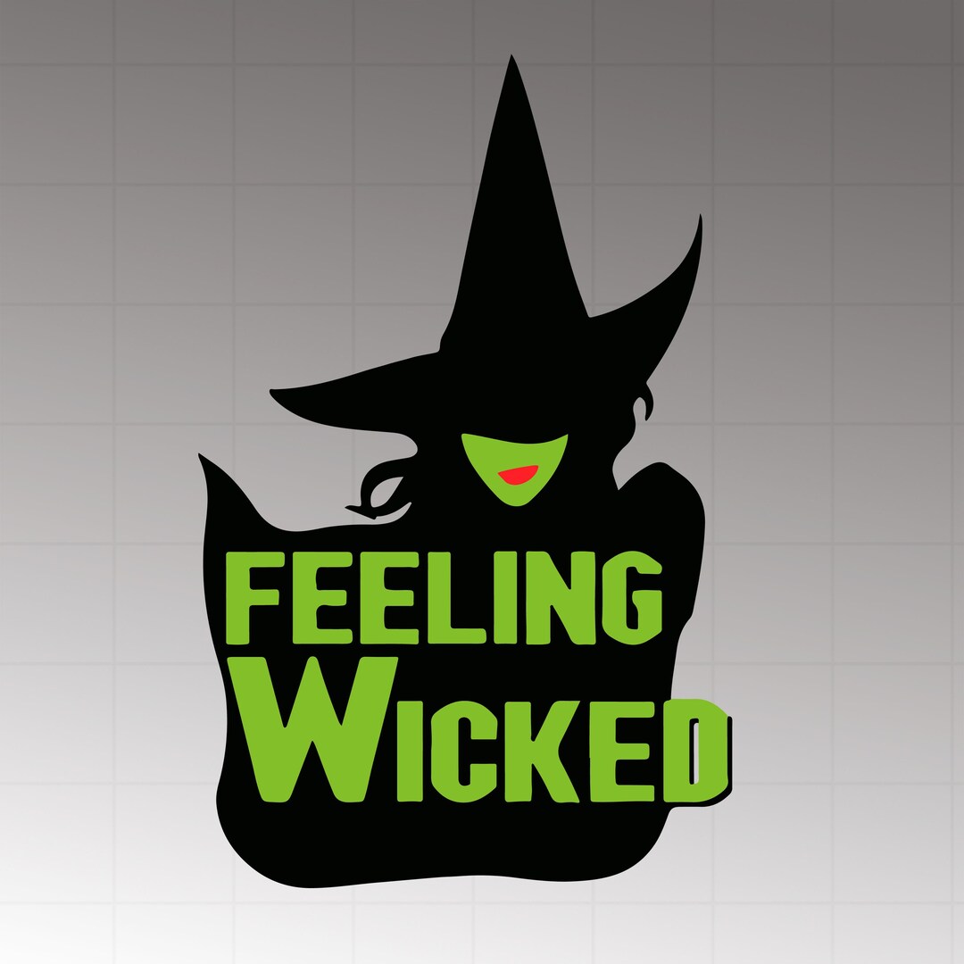 Feeling Wicked Notepad Feeling Wicked Png, Funny Witch PNG, Witchy Vibes Design, Funny ...
