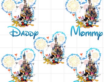 Custom Family Disney Png, Personalized Disneyland Png, Disney World Png, Disney 2026 Png, Disney Trip 2026 Png, Disney Trip Mickey Cruise