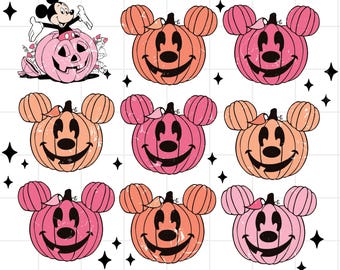 Halloween Mouse Pumpkin Png, Halloween Pumpkin Coquette Png, Girly Halloween Png, Trick Or Treat, Autumn Pumpkin, Fall Vibes, Digital File