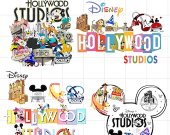 Disney Hollywood Studios Bundle Png, Disney Toy Story Png, Sublimation Designs, Bundle Hollywood Studios Theme Park Png Clipart