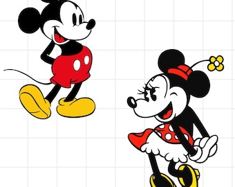 Retro Mickey Mouse and Minnie Png Bundle, Family Vacation Png, Making Memories Png, Family Trip 2026, PNG Digital Download