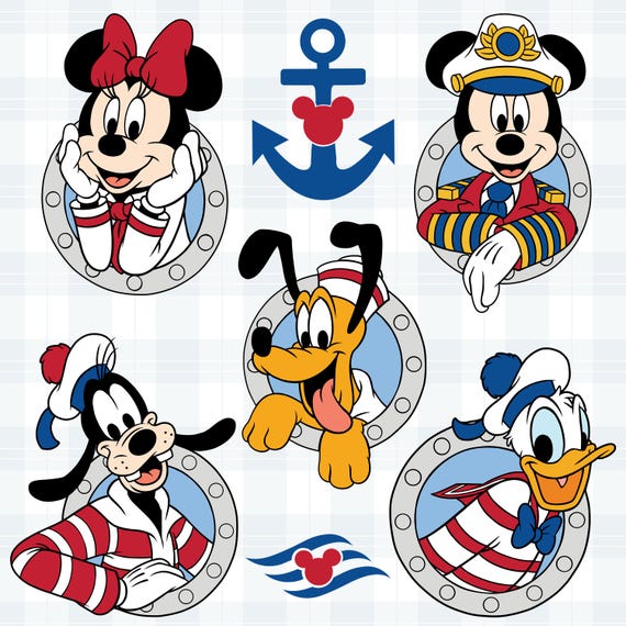 Mouse and Friends PNG, Cruise Vacation PNG, Cruise Family Png, Magical Kingdom Png, Vacay Mode, Family Vacation, Family Trip Png Files
