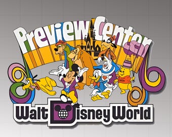 Centro de vista previa Walt Cartoon World (Est. 1971) PNG, Ratón y amigo (Est. 1971) PNG, Movie World (Est. 1971) PNG, Viaje familiar, Modo vacaciones en viaje (Est. 1971) PNG
