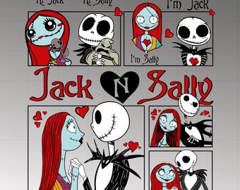 Jack Skellington Png, Jack Halloween Png, Nightmare Before Png, Christmas Png, Sally Png, Jack Skellington And Sally Png