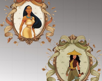 Coquette Spiegel Prinzessin Png, Bündel, Coquette Cartoon Png, Prinzessin Coquette Bow Png, Familienreise Png, Pocahontas und RayaPng, Urlaubsreise