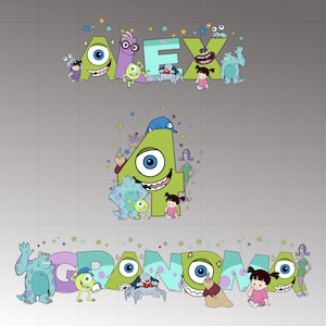 rae dunn monsters inc Monsters Inc Pixar -Sully & Mike main image 0