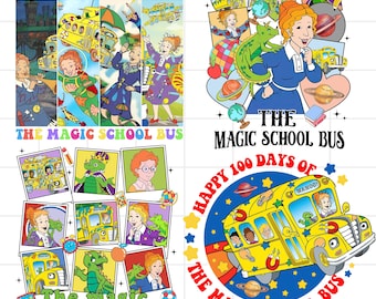 Teacher The Magic School Bus Bundle, Ms Frizzle Back To School Png, Take Chance Make Mistakes Get Messy Png, Its Okay to, Seatbelts Everyone