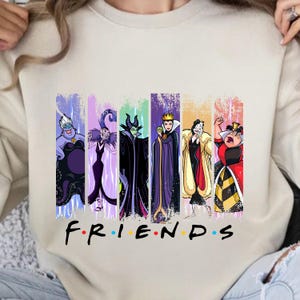 Villains Friends, Bad Witches Club Png, Villains Character Png, Retro Halloween Witch Png, Halloween Villains Wicked Png, Instant Download