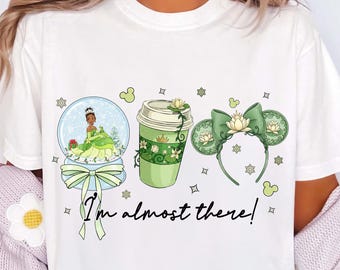 Tiana I'm  almost there png, Girls Squad Png, Princess Pastel Color