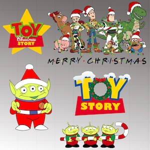 Christmas Toy PNG, Toy Story Christmas Bundle Png, Christmas Friends Png, Christmas Squad Png, Holiday Png, Christmas Shirt Design