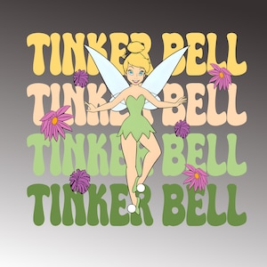 Tinkerbell PNG, Tinker Bell Png, Digital Download, Printable Images, Cricut Cutting Png File