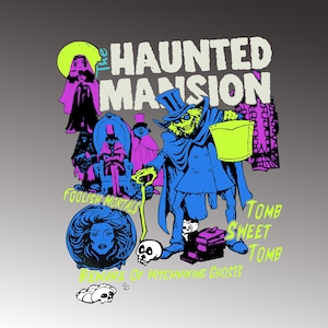 The Haunted Mansion Willkommen alberner Png, Haunted Mansion Png, Haunted Mansion Sublimation Design, Halloween Png, Digitale Datei