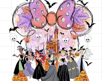 Halloween Princess Png, Spooky Vibes Png, Halloween Coquette Bows Png, Princess Halloween Design, Magical Halloween Png