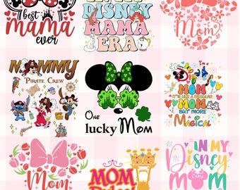 In My Mama Era Png, Mother's Day Png, Mouse Mom Png, Family Vacation Png, Family Trip Png, Mama Png, Gift For Mommy, Digital Download