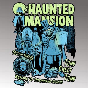 Haunted Mansion Png, The Haunted Mansion Willkommen alberner Png, Haunted Mansion Sublimationsdesign, Halloween Png, digitale Datei