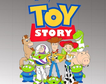 Toy Story Disney Pixar png, Buzz Lightyear png, Woody png, DIY-födelsedag, tröja, Toy Story-födelsedag