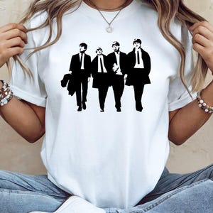 The beatles shirt the beatles t shirt  Vintage Rock Band T-Shirt | Retro Music Tee | 70s 80s 90s Band Shirt | Rock and Roll Merch