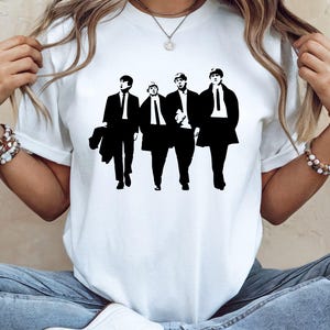 The beatles t shirt the beatles shirt Vintage Rock Band T-Shirt | Retro Music Tee | 70s 80s 90s Band Shirt | Rock and Roll Merch