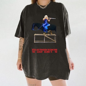 Cowboy Country Music Tour T-Shirt | Retro Western Graphic Tee | Beyonceee Pop Star Inspired Shirt Style Tour Merch | Cowgirl Aesthetic Tee