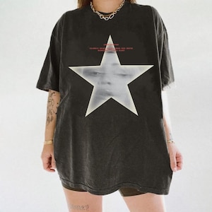 Cowboy Country Music Tour T-Shirt | Retro Western Graphic Tee | Beyonceee Pop Star Inspired Shirt Style Tour Merch | Cowgirl Aesthetic Tee