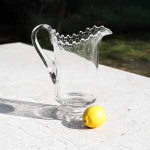 Candlewick pitcher - Etsy 日本