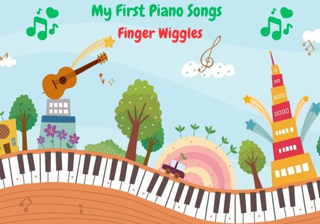 My First Piano Songs, Introduction to Piano, Finger Numbers, Finger number songs, Complete Beginner, Trial Lesson Songs, Certificate