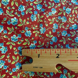 Vintage Cotton Quilting Fabric 1 Yd L X  35” W 1930s/40s Mint